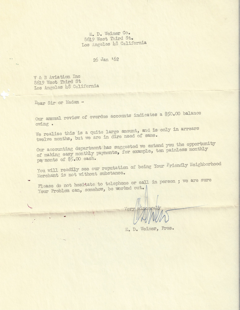 1962s0127-EDW letter to VB-8619