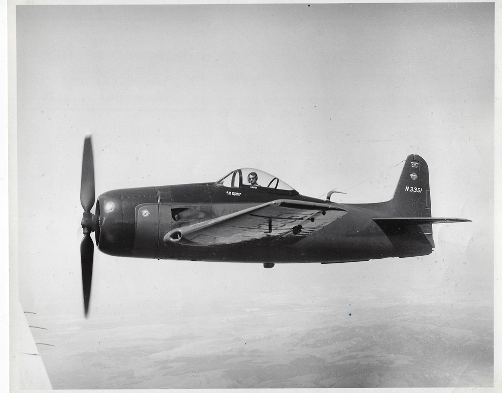 EDW F8F Bearcat N335I - 1960