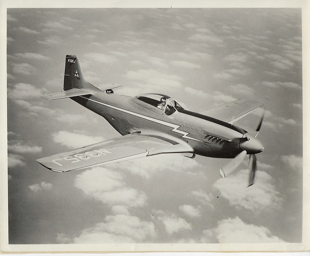 EDW P51 lightning -1961 N335J