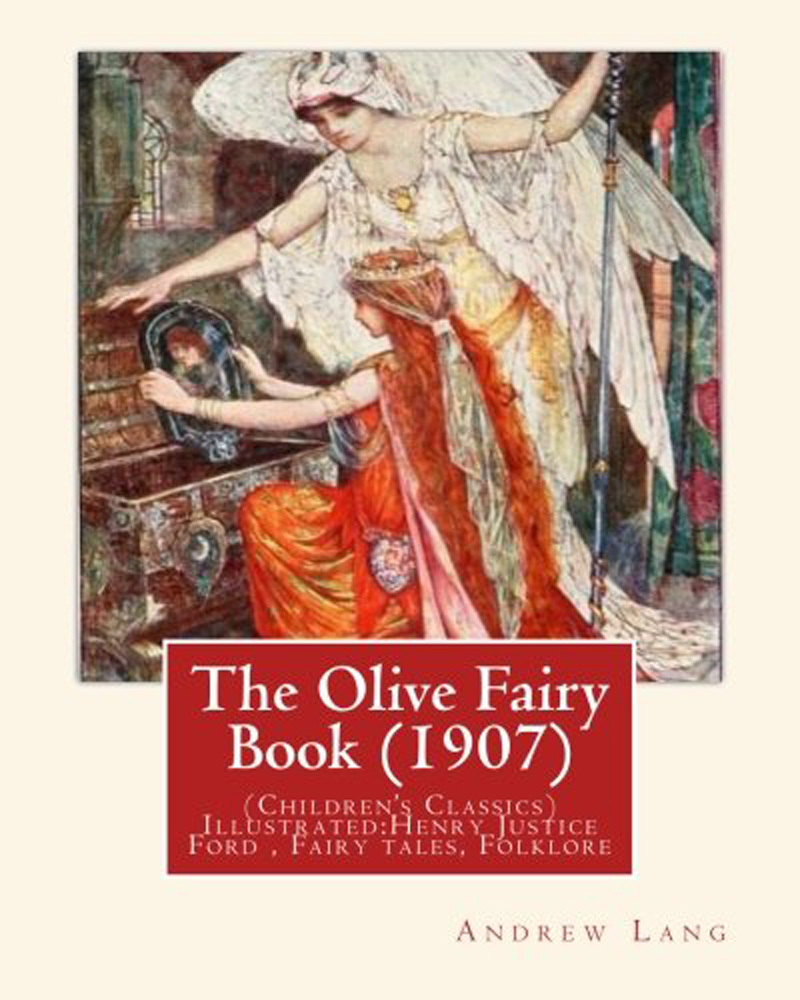 Olive Fairy Book