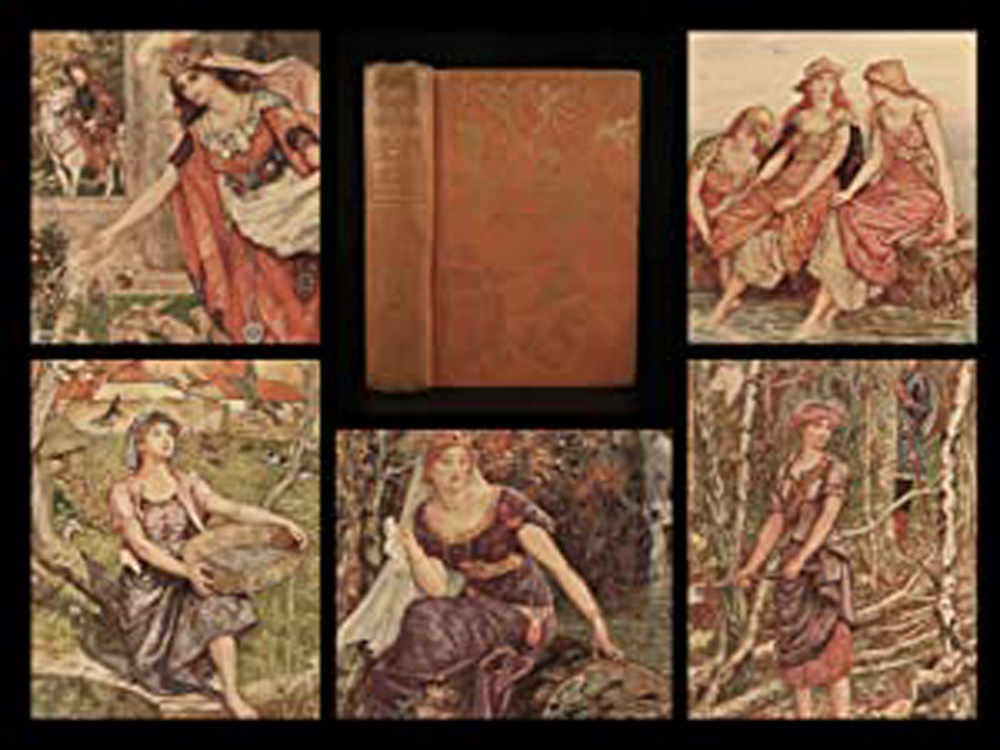 Orange Fairy Book