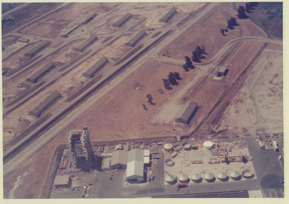 P-39 crash site Seal beach-10Aug'1968