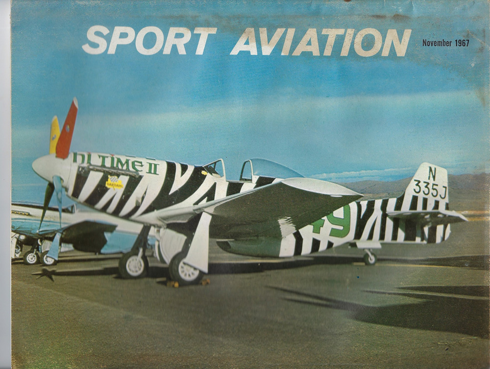 Race49 Zebra-SportAviation-Nov'67