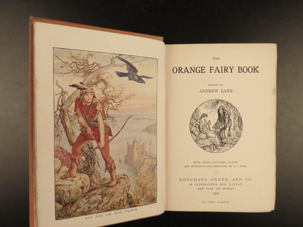 VB1 Orange Fairy Book