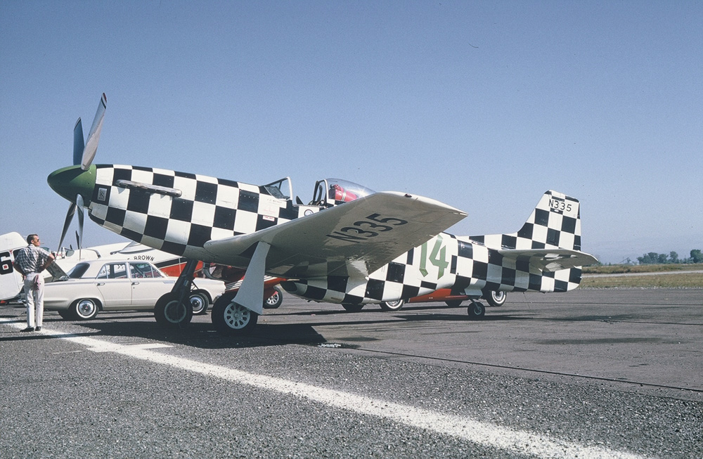 WD- 1965, N335 #14, 1965- Bob Pauley