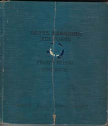 1940s1218-EDW Canada CoverLog from 18Dec'40, Manning Depot CA-29Aug1945, Memphis TN