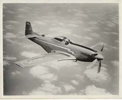 EDW P51 lightning -1961 N335J