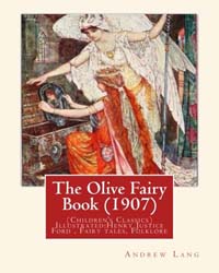 Olive Fairy Book