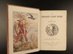 VB1 Orange Fairy Book
